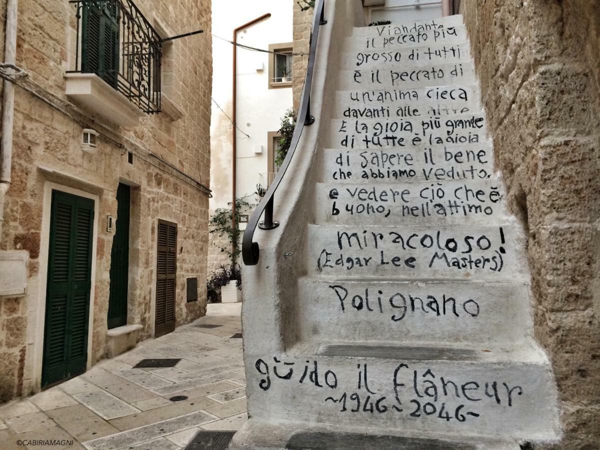 Il Rifugio Del Viaggiatore بولينيانو آ ماري المظهر الخارجي الصورة